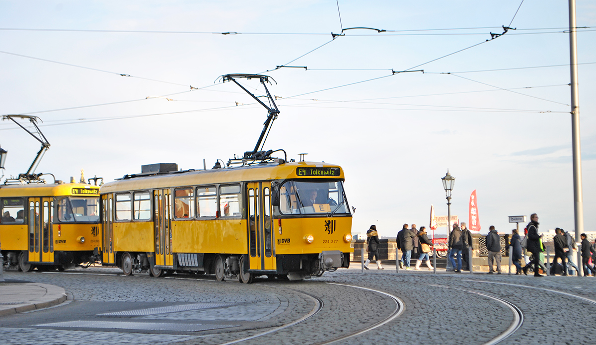Дрезден, Tatra T4D-MT № 224 277