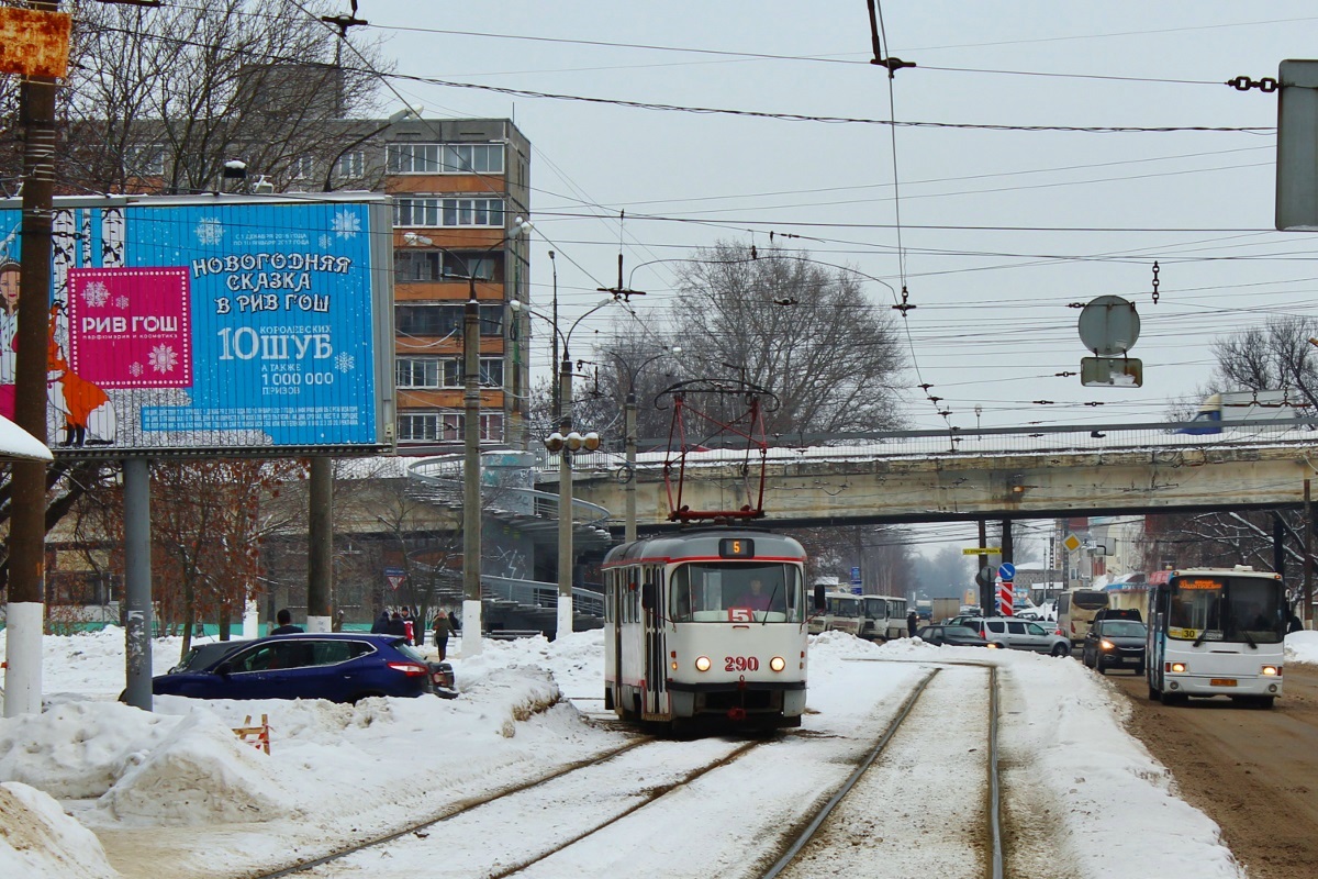 Тверь, Tatra T3SU № 290