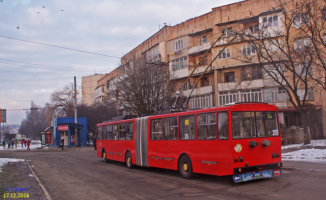 Черновцы, Škoda 15Tr07/6 № 355
