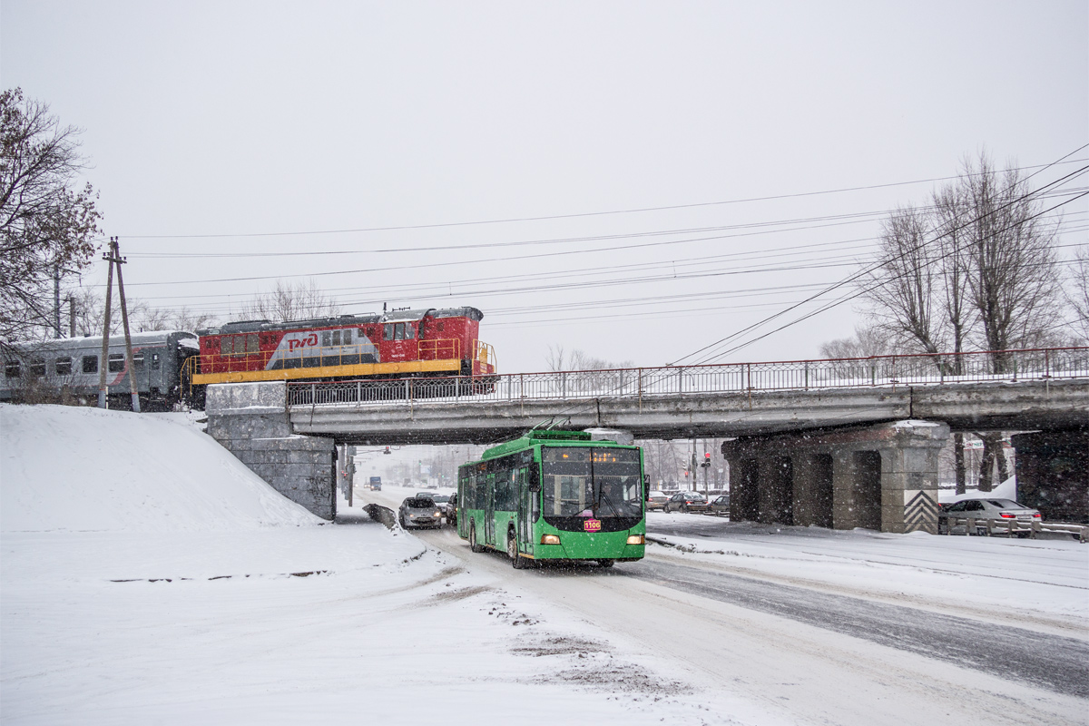 Казань, ВМЗ-5298.01 «Авангард» № 1106