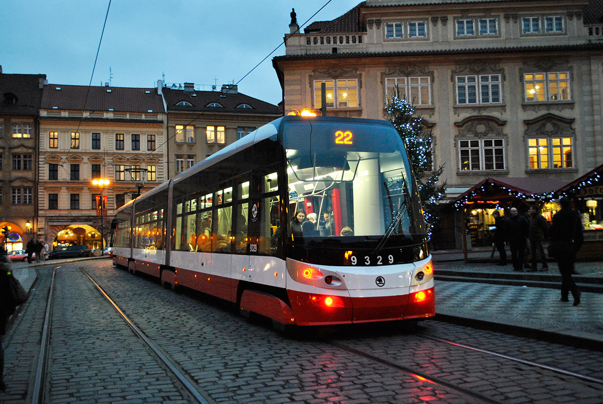 Прага, Škoda 15T4 ForCity Alfa Praha № 9329