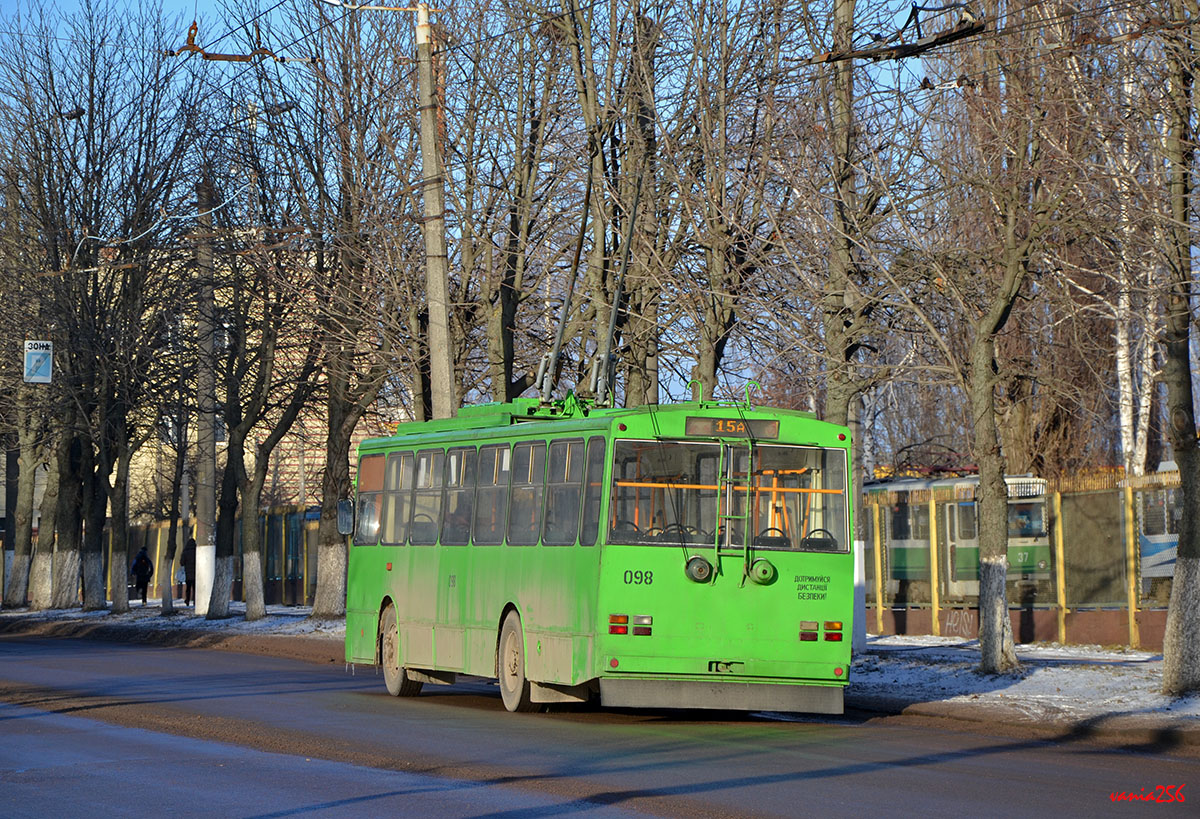 Житомир, Škoda 14Tr02 № 098