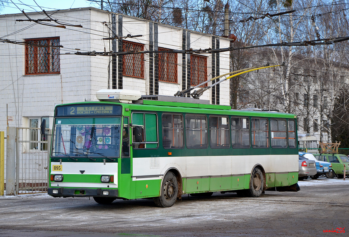 Житомир, Škoda 14TrM № 095