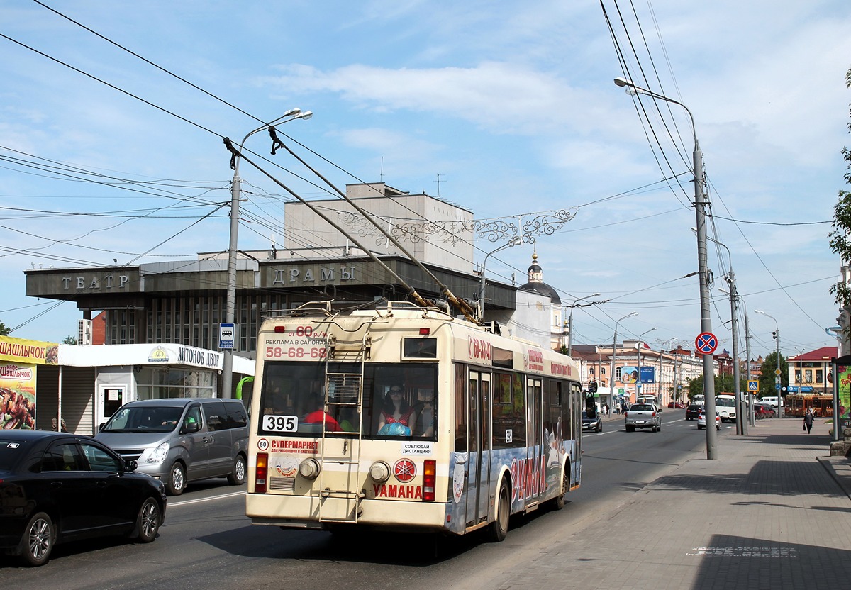 Томск, БКМ 321 № 395