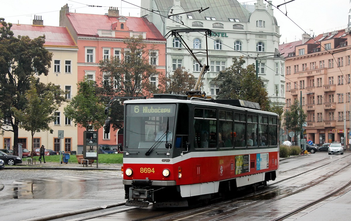 Прага, Tatra T6A5 № 8694 Прага, Tatra T6A5 № 8694