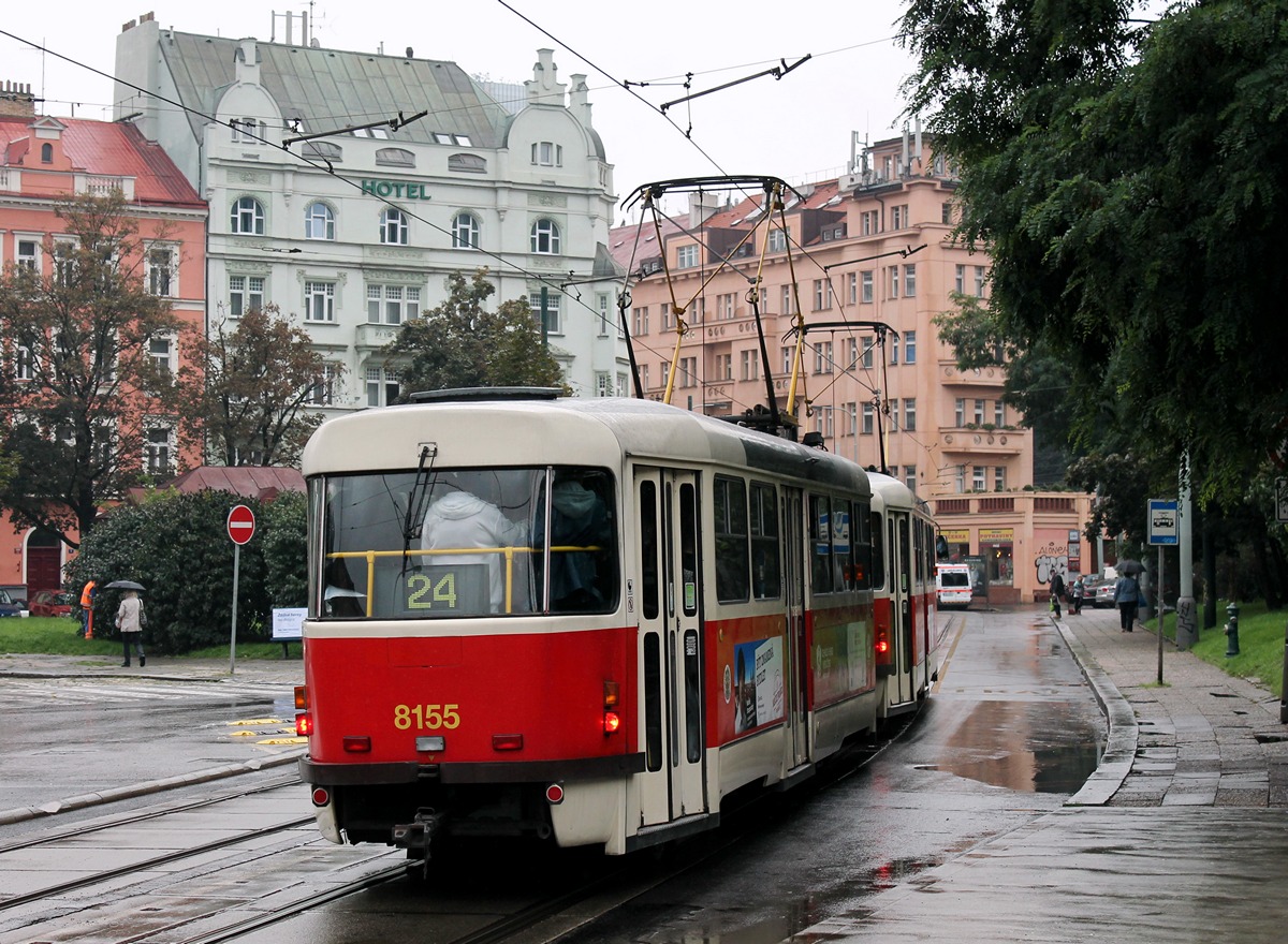 Прага, Tatra T3R.PV № 8155