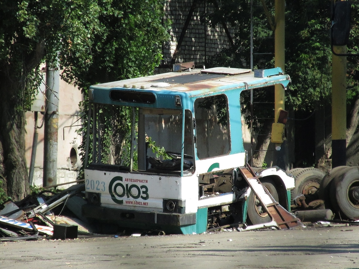 Харьков, ЮМЗ Т1 № 2023