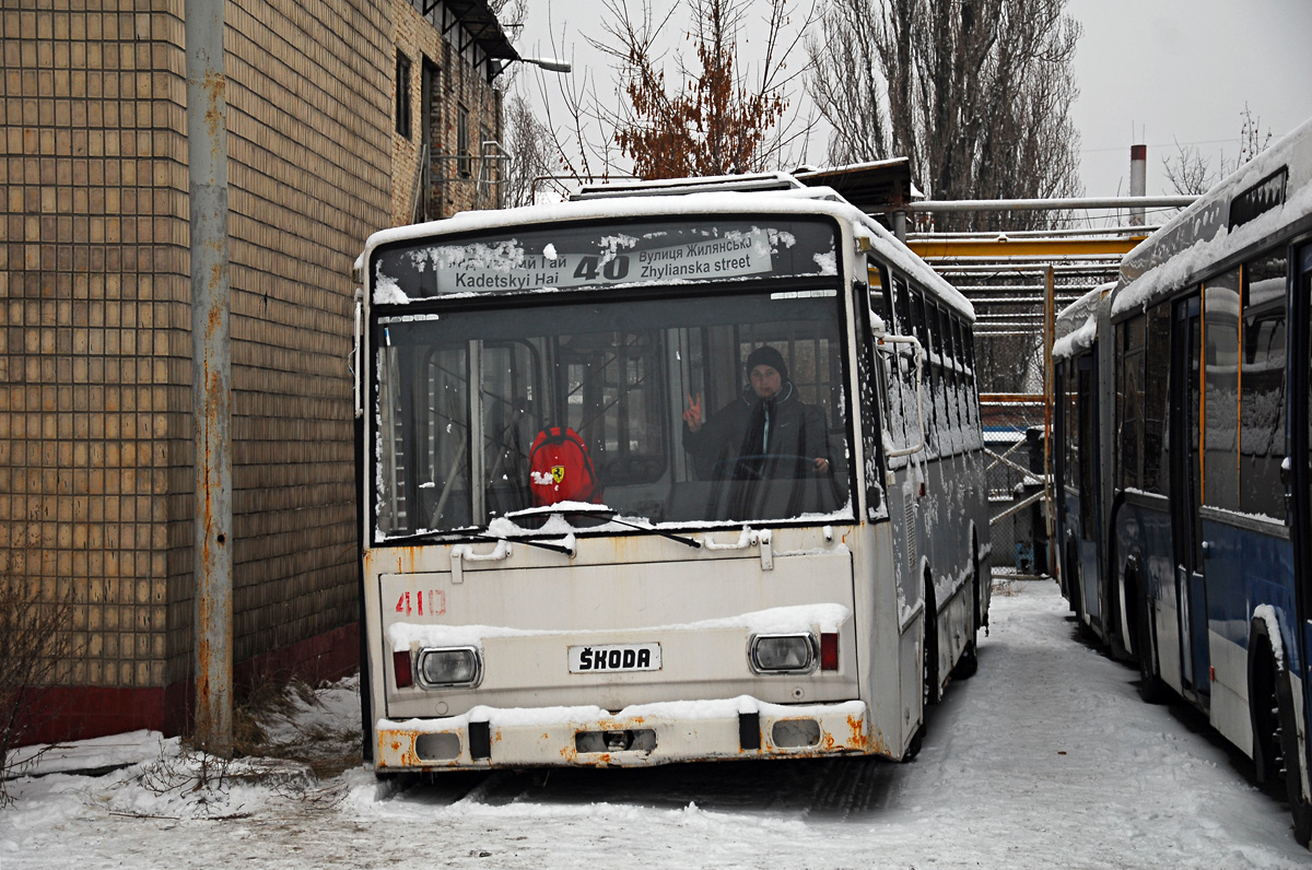 Киев, Škoda 14Tr17/6M № 410