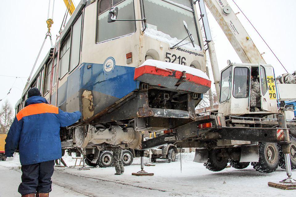 Омск, 71-608КМ № 75; Омск — 2016-2017 — Поступление вагонов 71-608КМ из Москвы