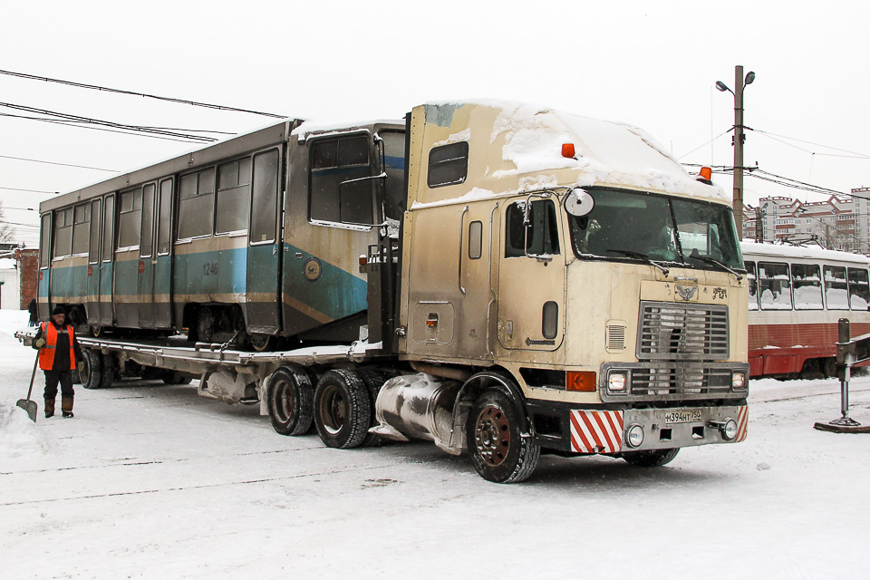 Omsk, 71-608KM N°. 72; Omsk — 2016-2017 — Receipt of 71-608KM trams from Moscow