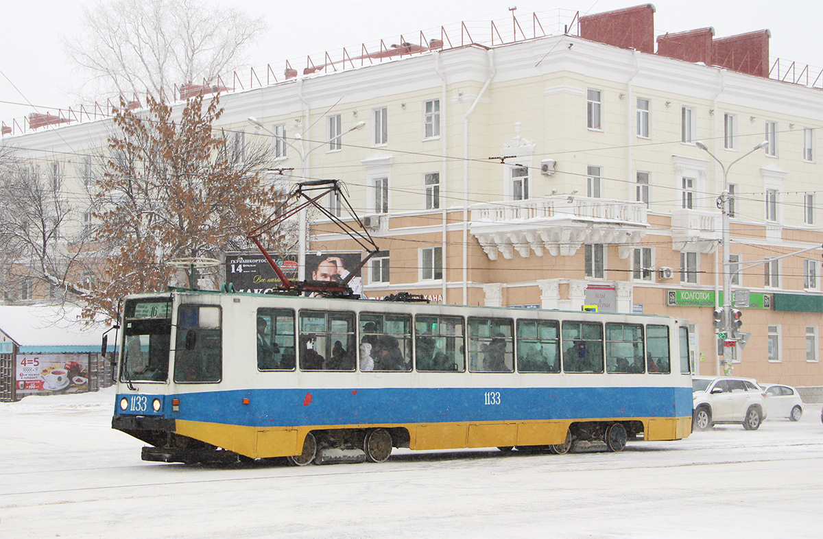 Уфа, 71-608К № 1133
