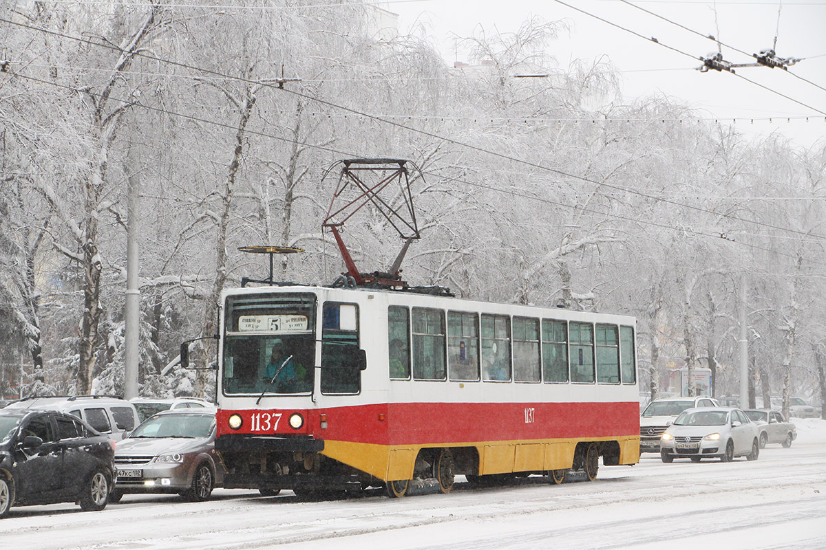 Уфа, 71-608К № 1137