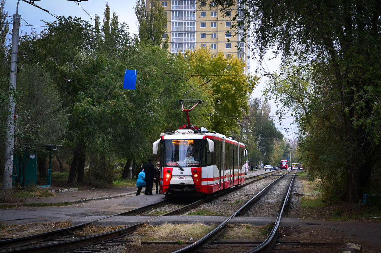Волгоград, 71-154 (ЛВС-2009) № 5843
