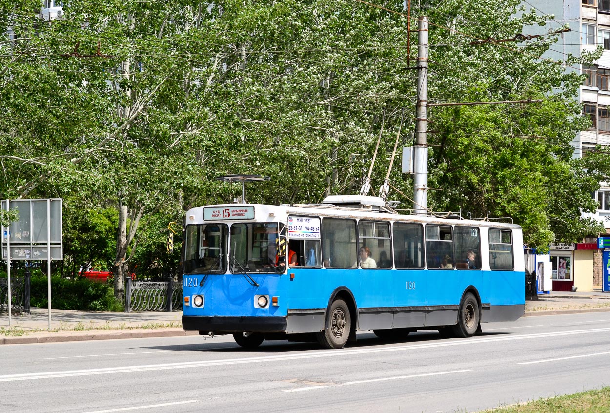 Волгоград, ЗиУ-682 (ВЗСМ) № 1120