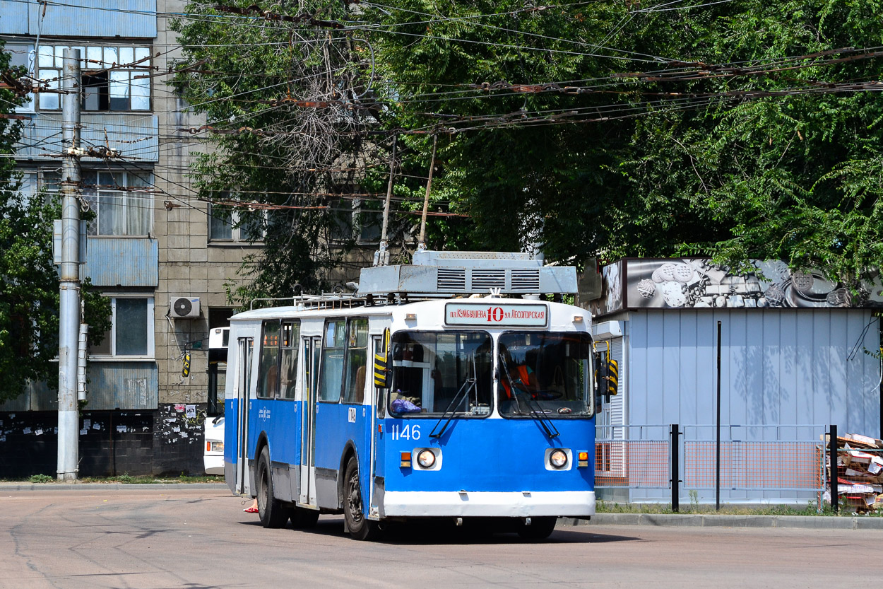 Волгоград, ЗиУ-682 КР ВЗТМ № 1146 Волгоград, ЗиУ-682 КР ВЗТМ № 1146