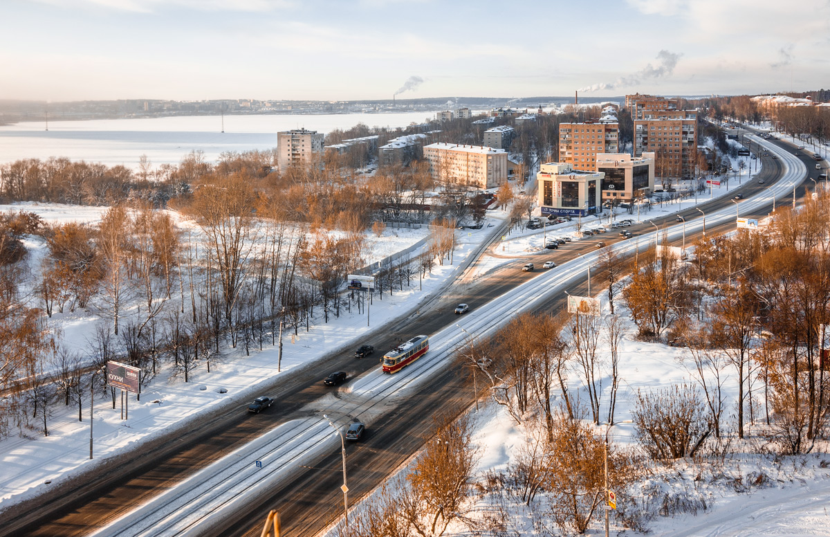 Ижевск — Линии электротранспорта