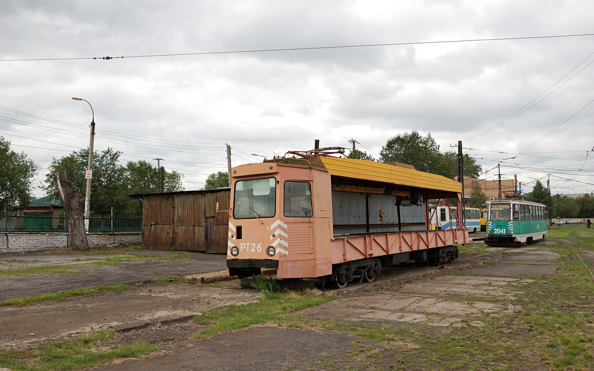 Магнитогорск, СВАРЗ РТ-2 № РТ-26 Магнитогорск, СВАРЗ РТ-2 № РТ-26