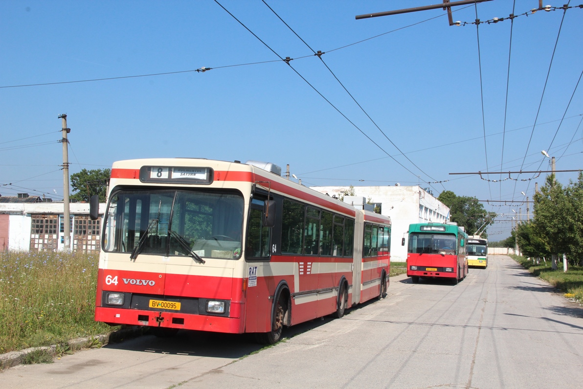 Брашов, Volvo/R&J/BBC-SAAS B10M-55 № 64