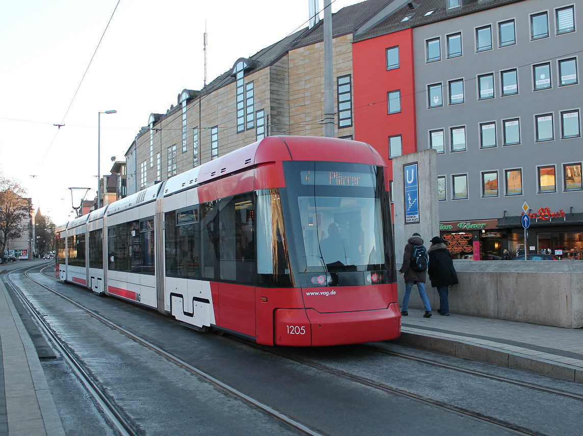 Нюрнберг, Stadler Variobahn № 1205