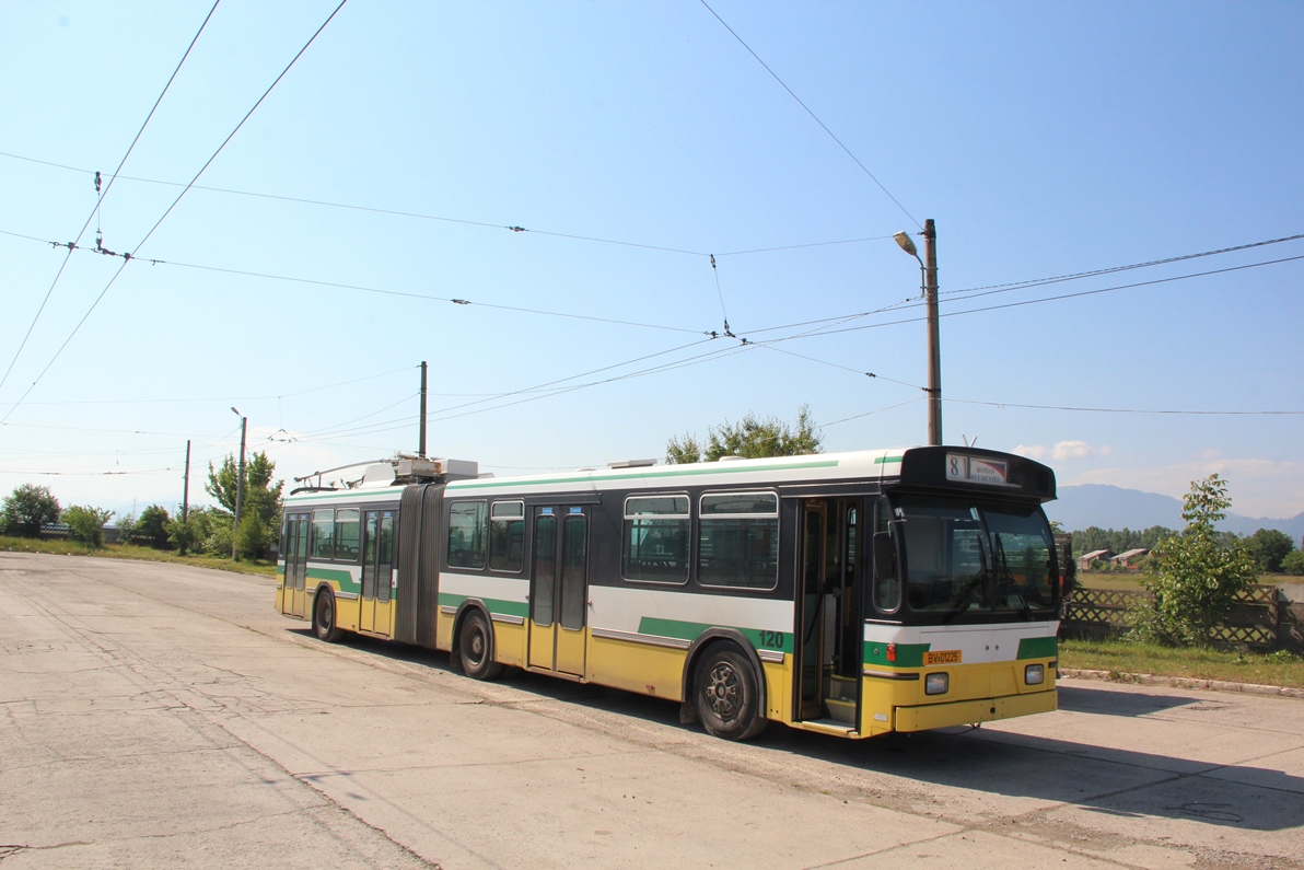 Брашов, FBW/Hess/BBC-SAAS 91GTS № 120