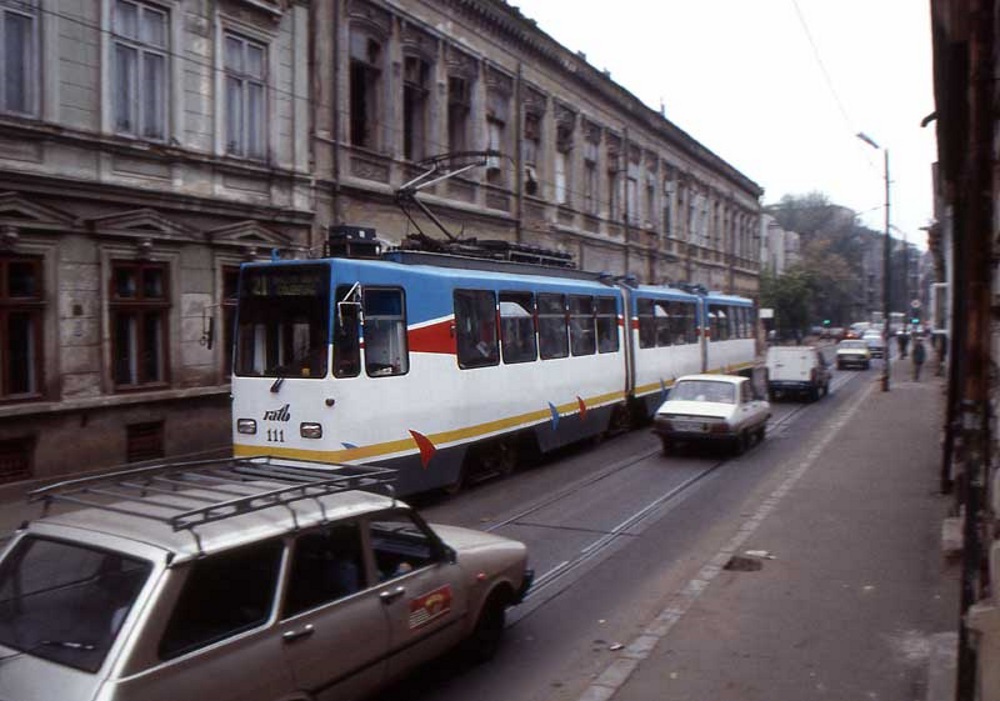 Бухарест - Илфов, ITB V3A № 111