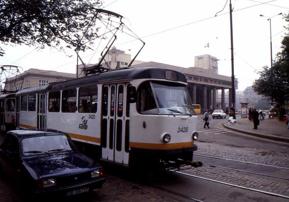 Бухарест - Илфов, Tatra T4R № 3428