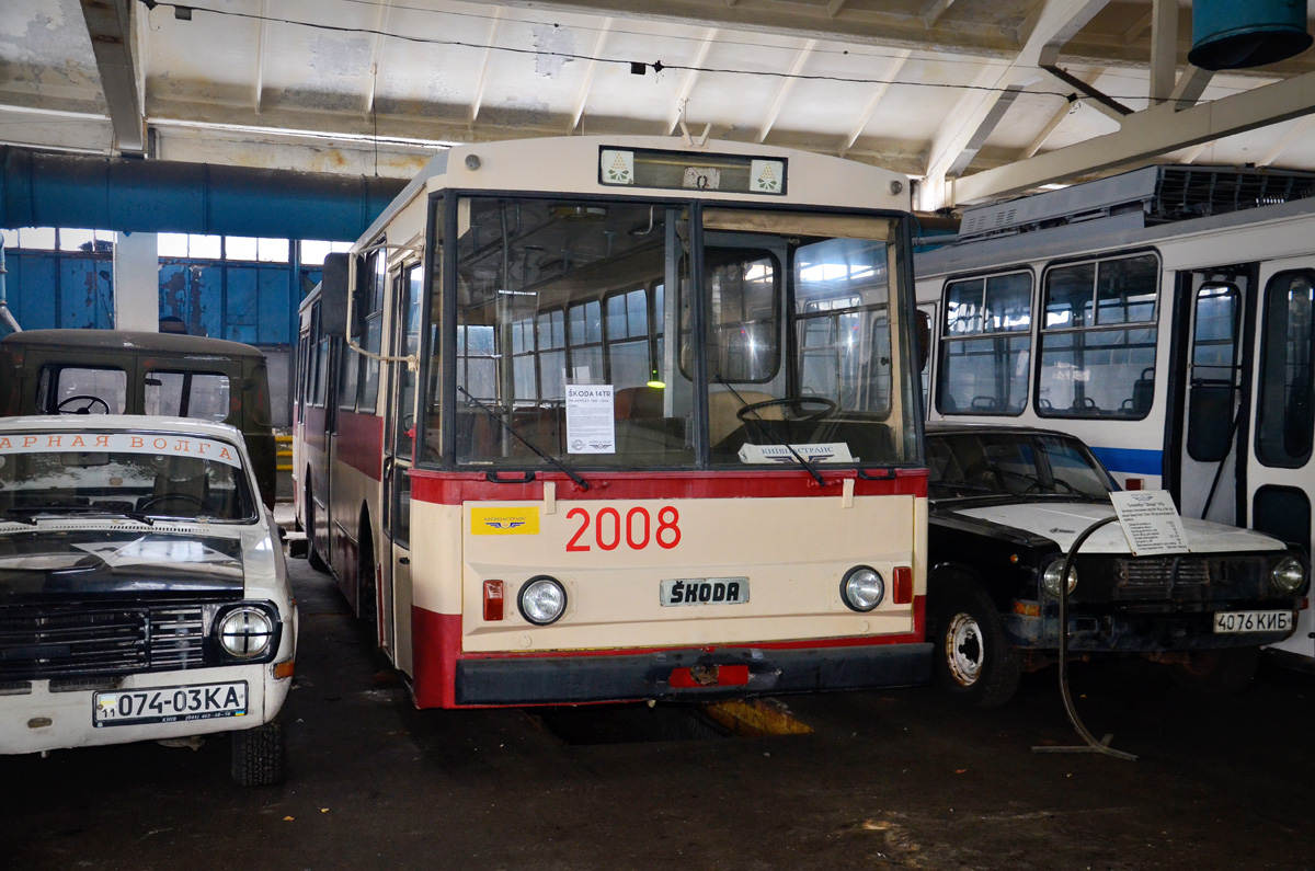 Kijev, Škoda 14Tr02/6 — 2008