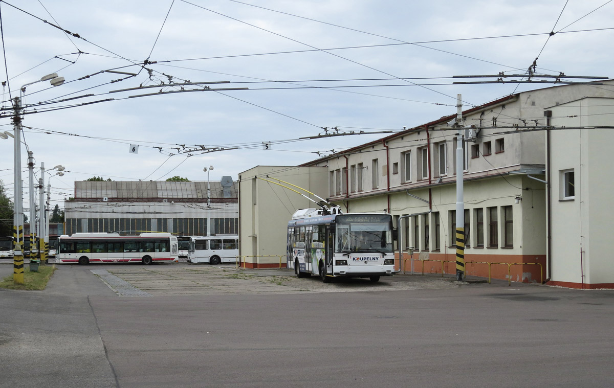 Пардубице, Škoda 21Tr № 385