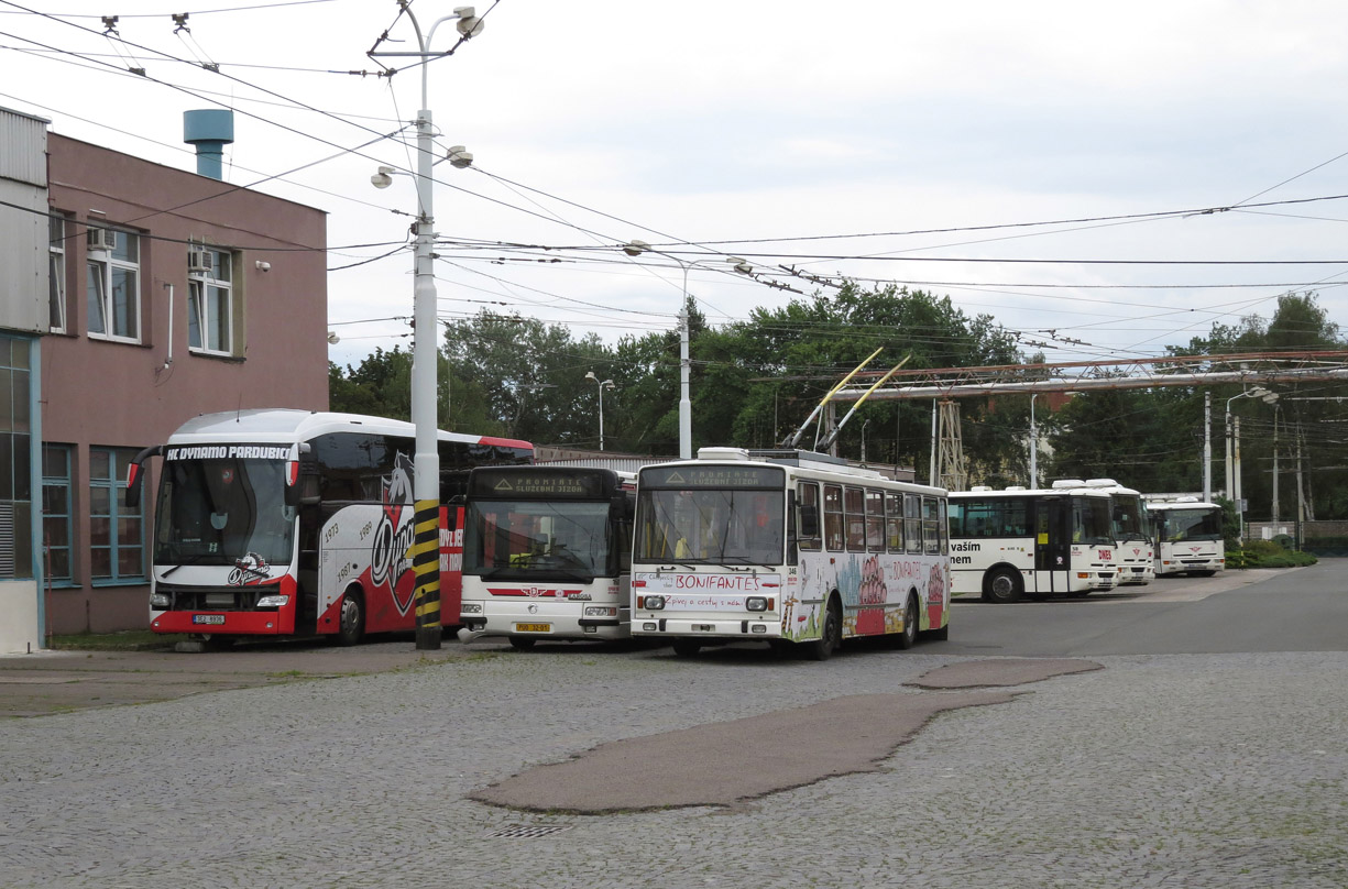 Пардубиці, Škoda 14TrM № 346