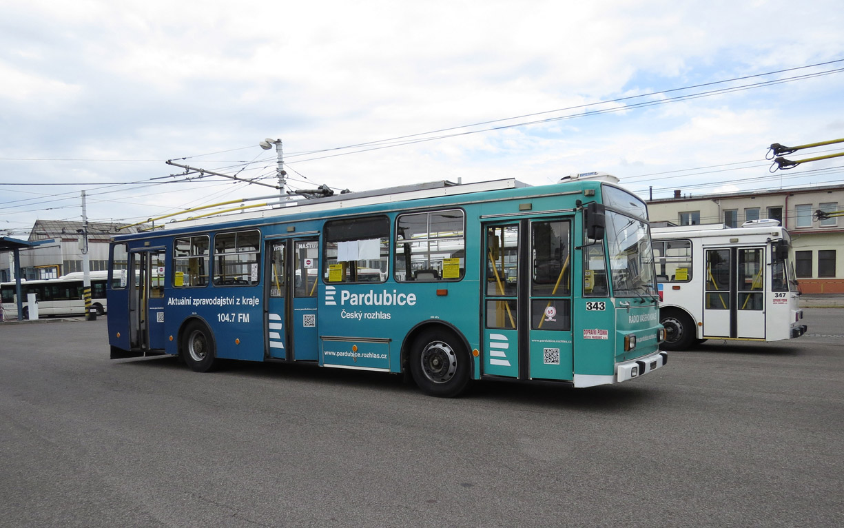 Пардубице, Škoda 14TrM № 343