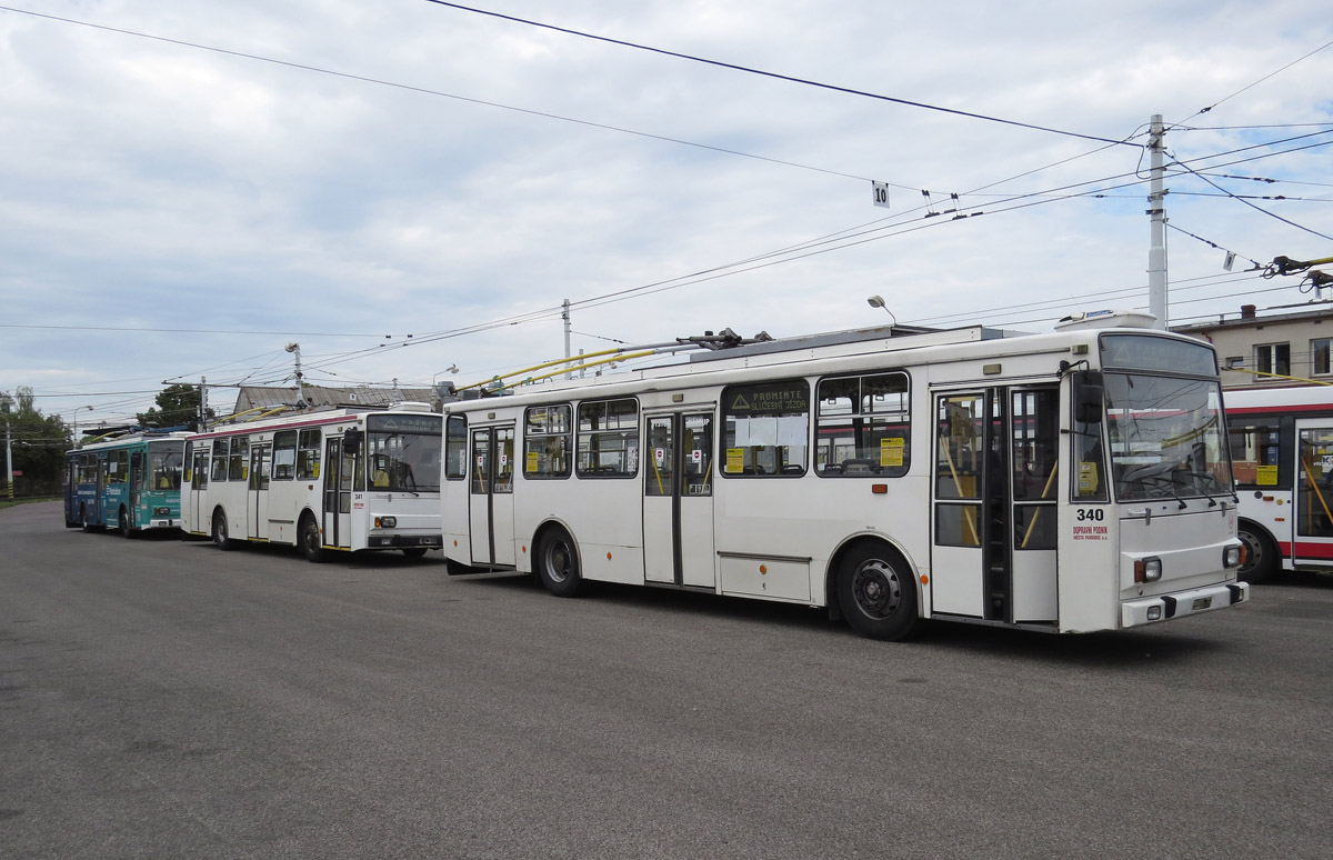 Pardubice, Škoda 14TrM № 340