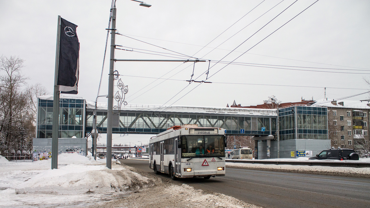 Tomsk, Trolza-5275.05 “Optima” # 380