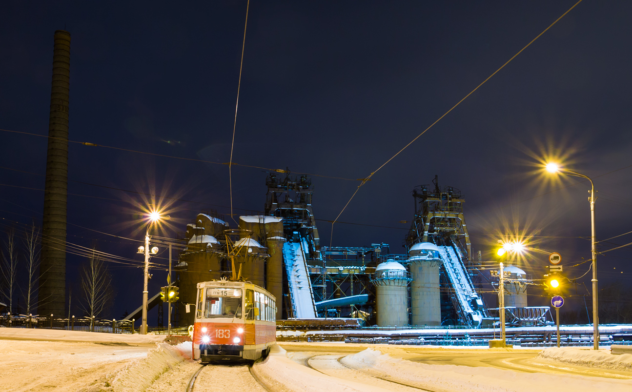 Нижний Тагил, 71-605 (КТМ-5М3) № 183