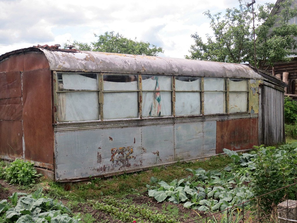 Витебск, РВЗ-6М № 232; Витебск — Сараи, бытовки и подобное