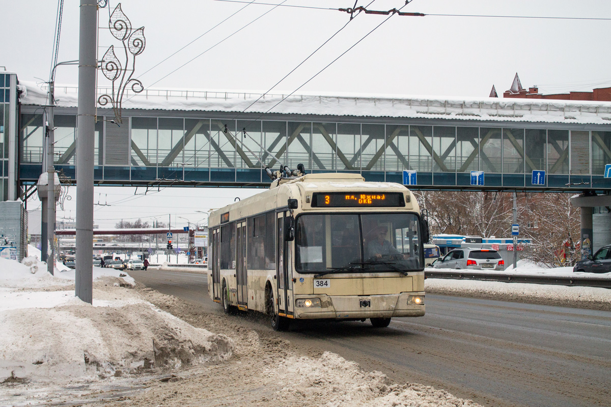 Томск, БКМ 321 № 384