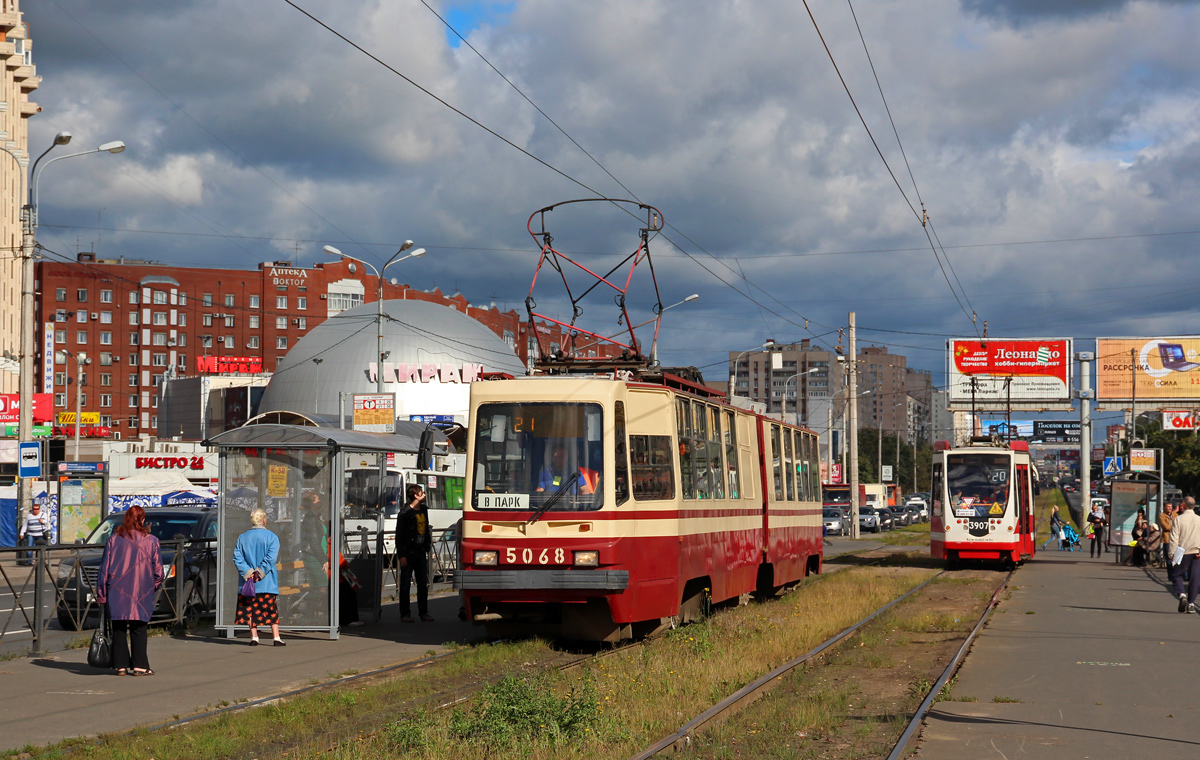 Санкт-Петербург, ЛВС-86К-М № 5068