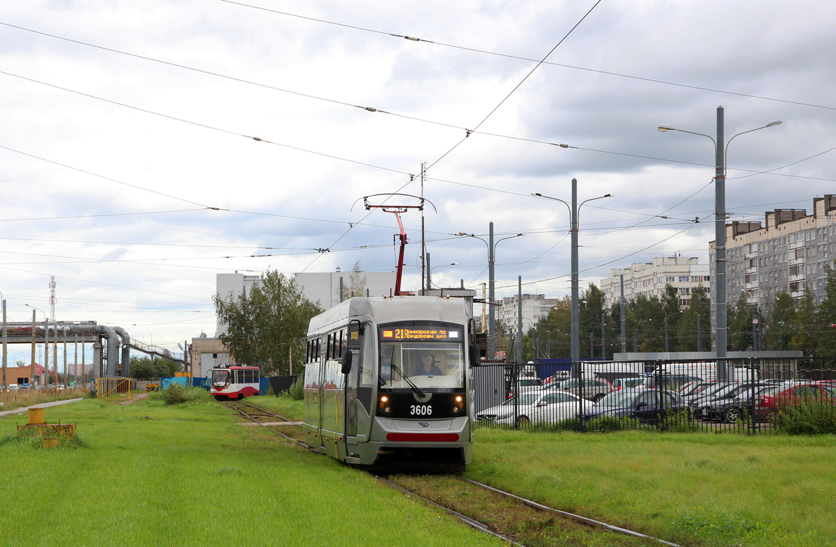 Санкт-Петербург, ЛМ-68М2 (ОЭВРЗ) № 3606