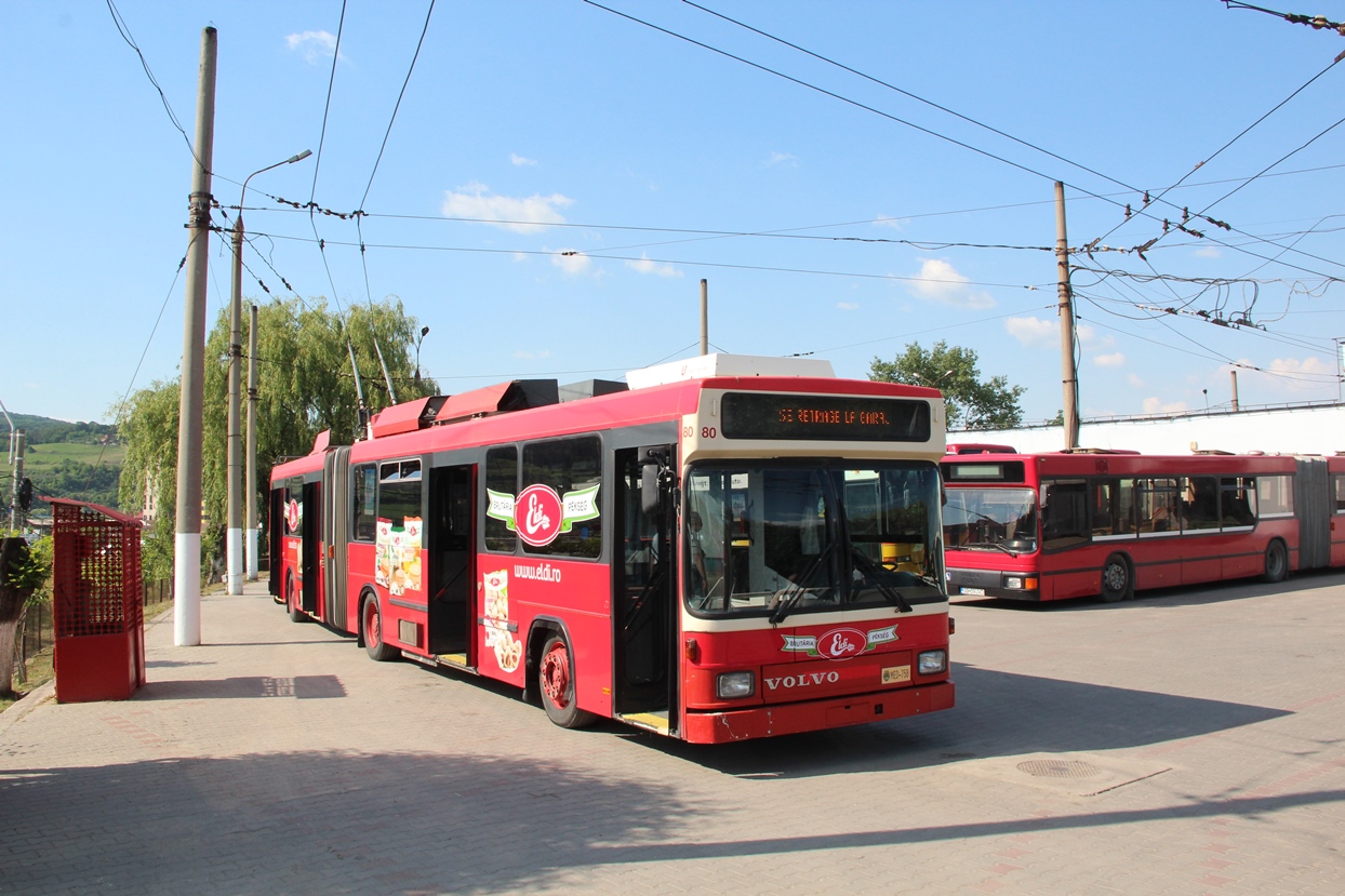 Медиаш, Hess SwissTrolley 1 (BGT-N) № 758