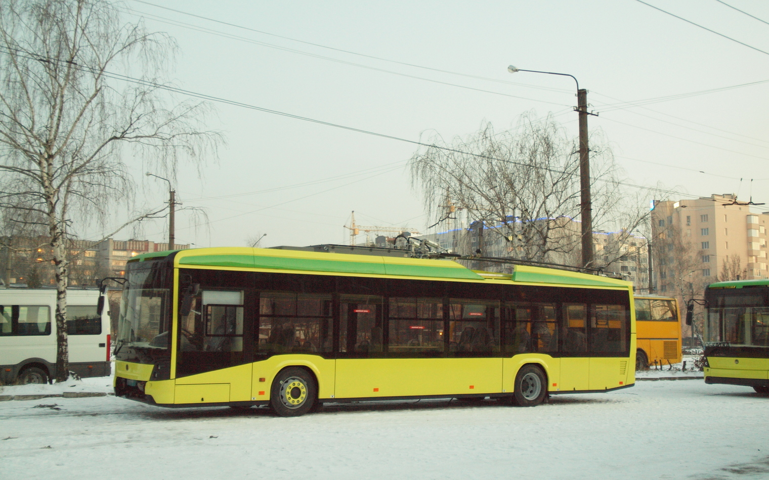 Львов, Electron T19102 № 120