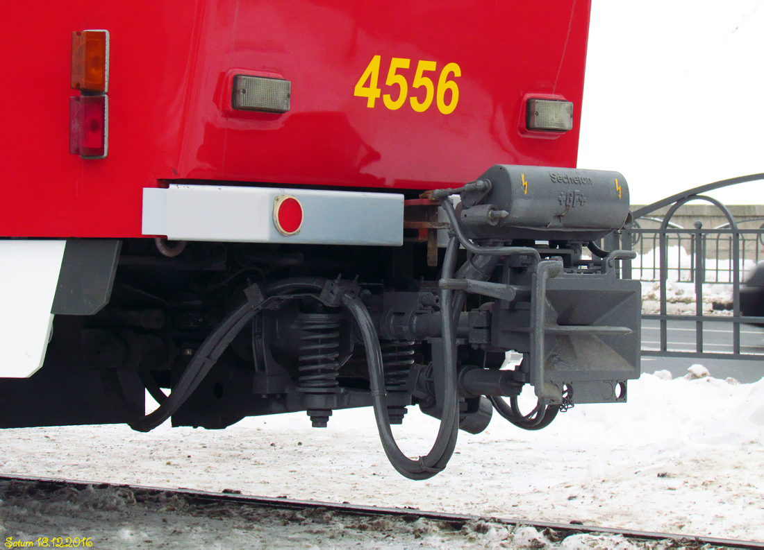 Harkov, Tatra T6A5 — 4556
