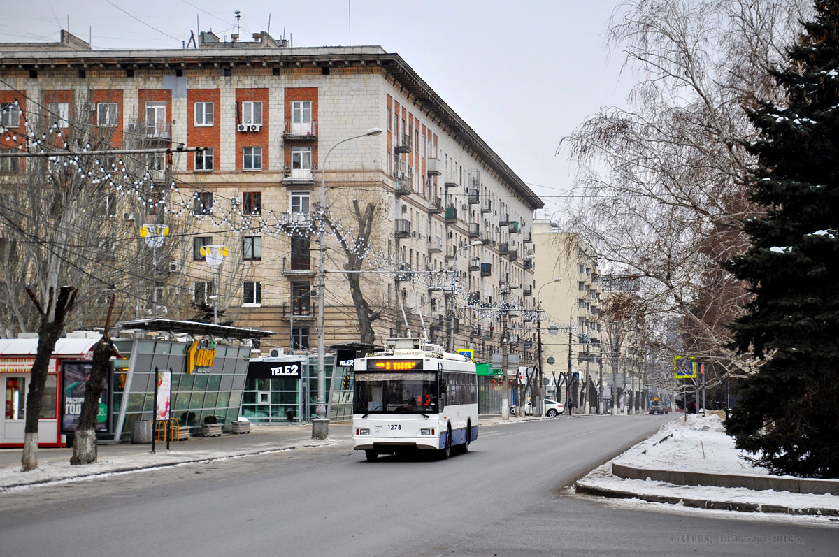 Волгоград, Тролза-5275.03 «Оптима» № 1278