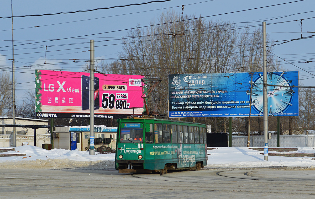 Павлодар, 71-605 (КТМ-5М3) № 88