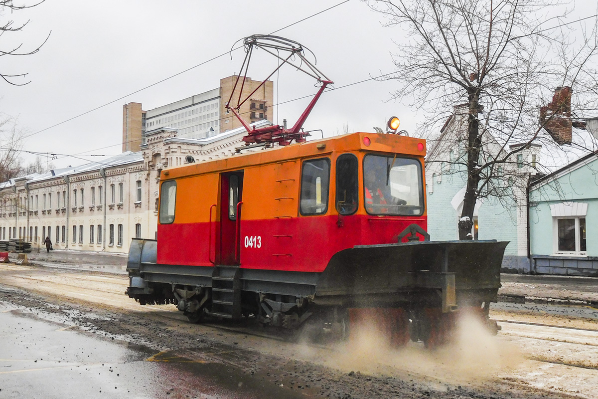 Москва, ГС-4 (КРТТЗ) № 0413