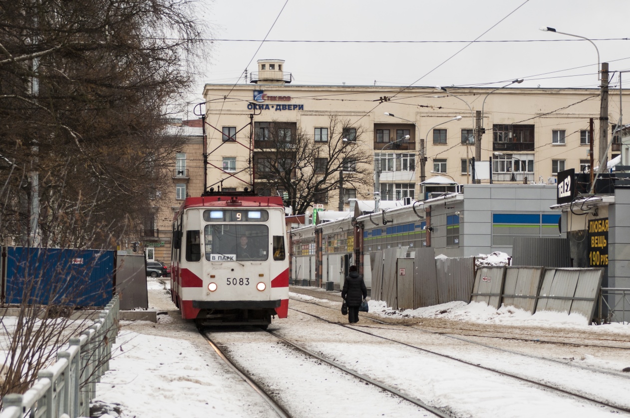 Санкт-Петербург, 71-147К (ЛВС-97К) № 5083
