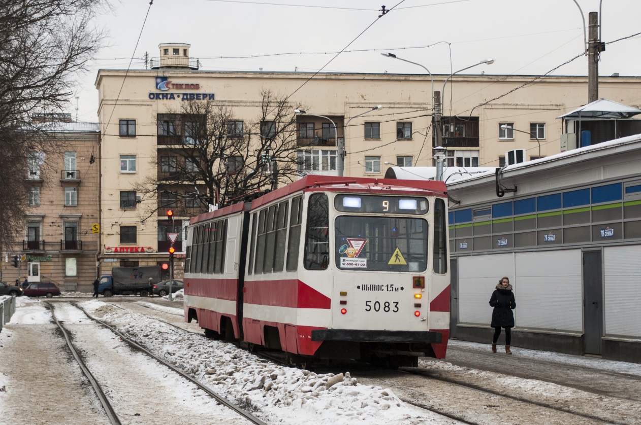 Санкт-Петербург, 71-147К (ЛВС-97К) № 5083
