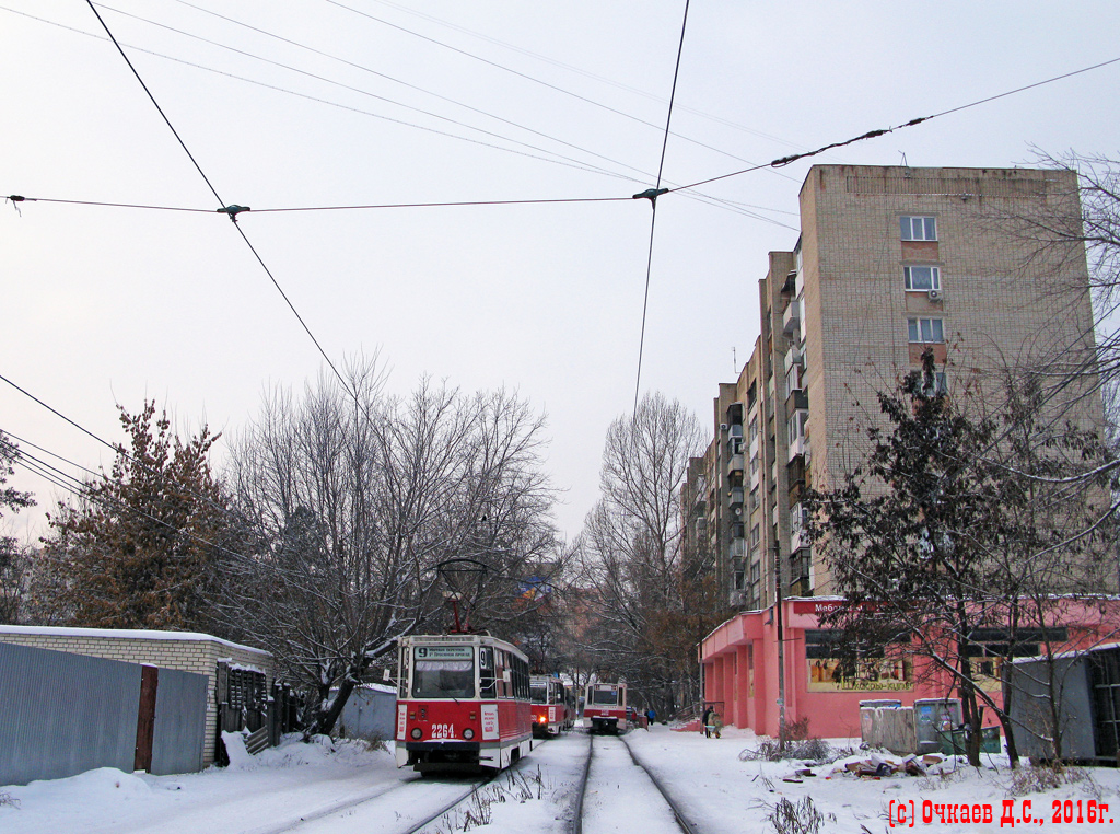 Saratov — Accidents