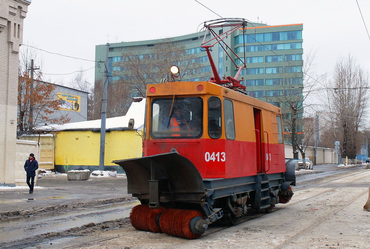 Москва, ГС-4 (КРТТЗ) № 0413