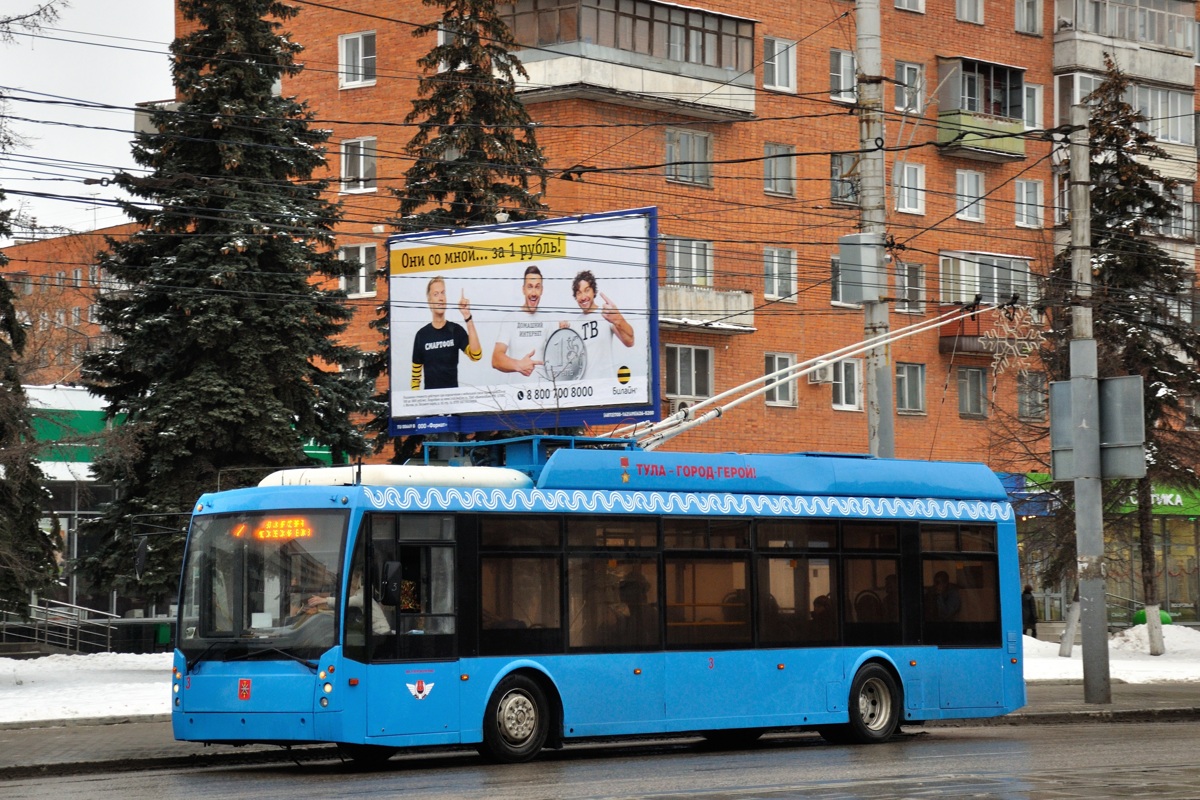 Тула, Тролза-5265.00 «Мегаполис» № 3