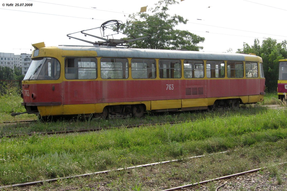 哈爾科夫, Tatra T3SU # 763