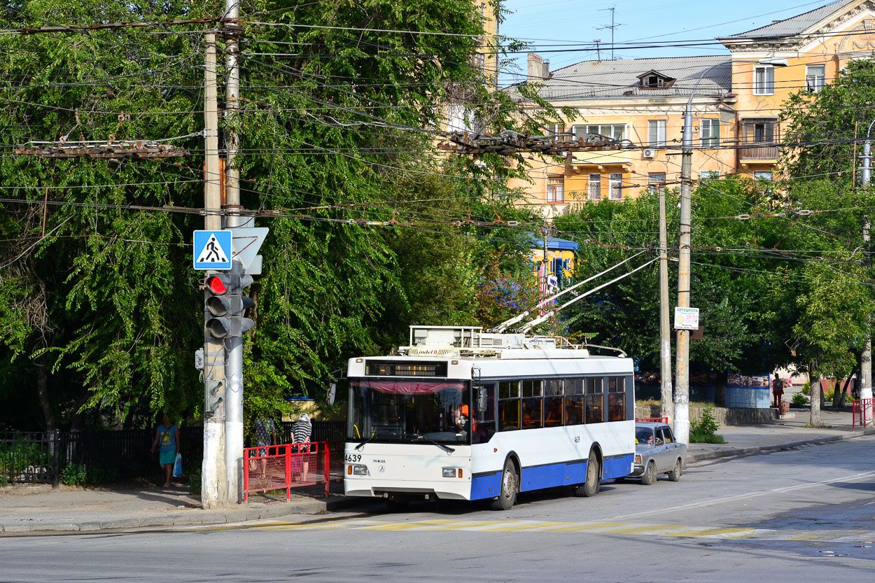 Волгоград, Тролза-5275.03 «Оптима» № 4639